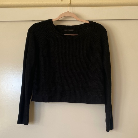Bajee Collection Sweaters - Black Knit Sweater
